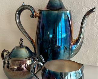 Silver plate 3 piece set
