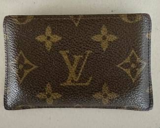 Vintage LV business card holder
**authentic**