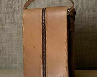 Louis Vuitton Nomade Leather Wine Carrier **Authentic**