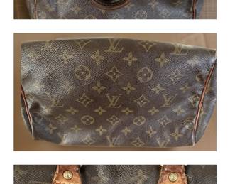 Vintage Louis Vuitton Authentic Speedy Monogram 25 Handbag w/ lock & key