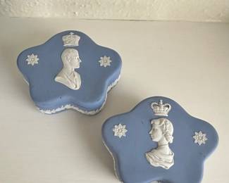 Vintage Wedgewood coronation of Queen Elizabeth