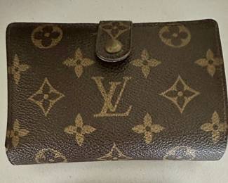 Vintage LV wallet **authentic**