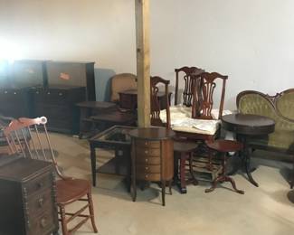 A great home loaded with multiple generations of well preserved furniture dating back to the 1800;s. 