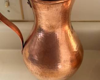 Copper Wine or Water Jug