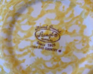Vintage Stangl Town & Country Dishes