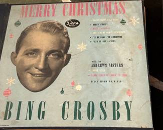 Vintage Vinyl Record Collection 33 and 78 varieties 