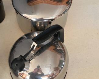 Paul Revere Vintage Teapot and Pot