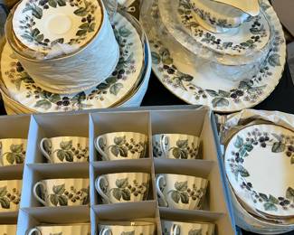 Royal Worcester China - Lavinia Pattern - Made in England