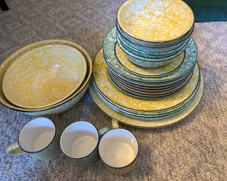 Vintage Stangl Town & Country Dishes