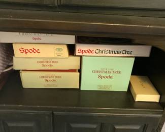 Spode Christmas Boxed Items 