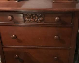 Rawlinson Victorian Bedroom Chest of Drawers