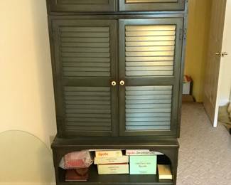 Vintage Antique Hutch