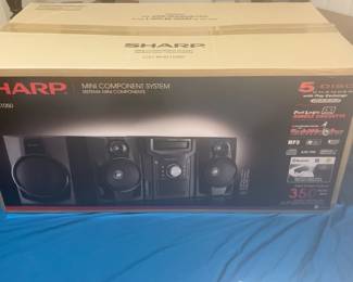 Sharp Mini Component System