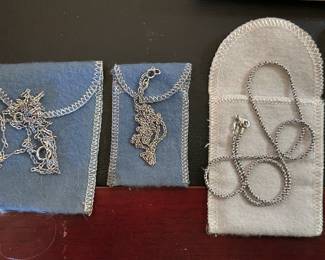 Sterling Silver Necklaces
