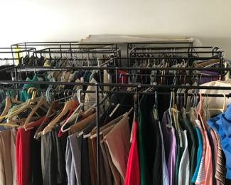 A great selection of vintage clothing for men and women