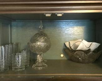 Crystal Serving Pieces