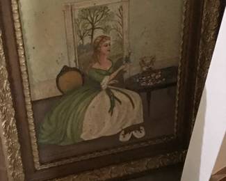 Incredible framed artwork thorughout the home. Original paintings, print and lithograph artwork. 