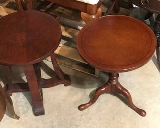 Multiple Side Tables and Accent Tables