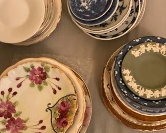 Vintage and Antique China Saucer and Teacup Collection