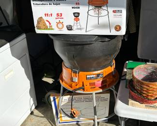 Worx Leaf Mulcher. New in Box. 