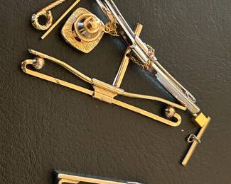 Assorted Gold Bar Pins