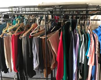 A great selection of vintage clothing for men and women