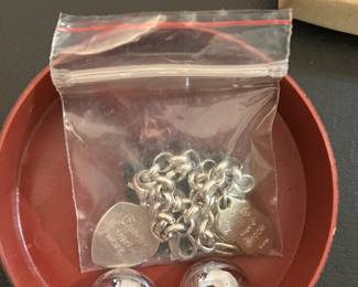 Assorted Sterling Silver Jewelry