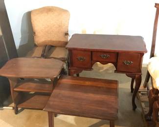 Incredible Furniture Selection. Some pieces are over 100 years old. 