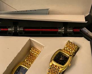 Geneva Wrist Watches in Box