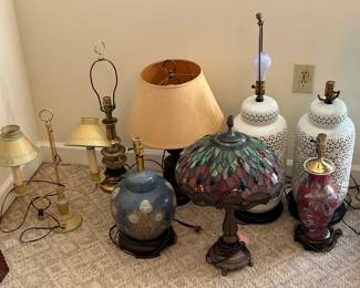 Table lamps