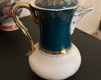 Vintage Chocolate Pot