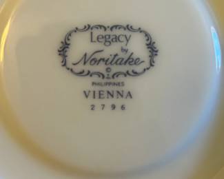 Legacy by Noritake Vienna China Pattern