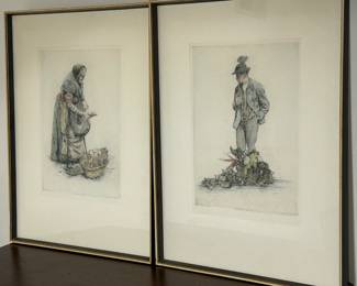 Incredible framed artwork thorughout the home. Original paintings, print and lithograph artwork. 