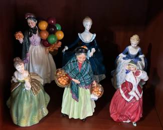 Royal Doulton Figures