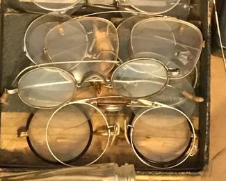 Antique Full Wire Eyeglasses