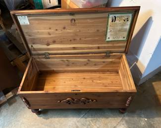 Vintage Cedar Chest by Lane