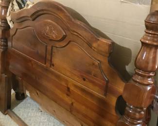 Multiple Wood Bedframes - Headboard and Footboard