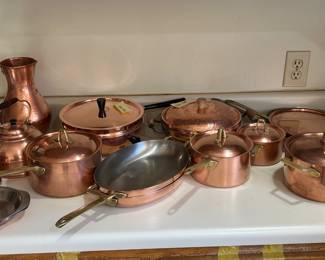 Copper Cookware