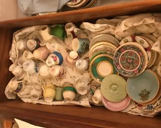 Vintage and Antique China Saucer and Teacup Collection