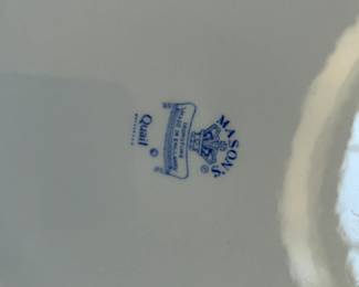 Vintage Mason's Quail China Pieces - Made in England