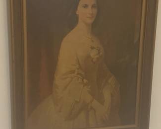 Incredible framed artwork thorughout the home. Original paintings, print and lithograph artwork. 