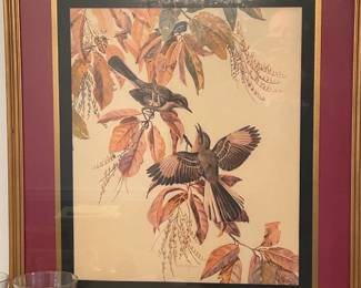 Incredible framed artwork thorughout the home. Original paintings, print and lithograph artwork. 