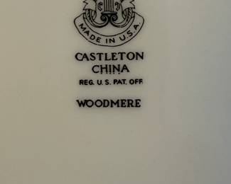 Castleton China - Woodmere Pattern