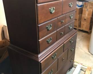 Tall Mahogany Chest of Drawers
