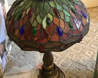 Tiffany Style Lamp