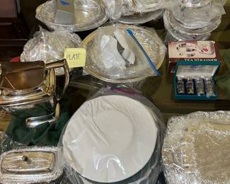 SIlver Plated Pieces