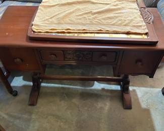 Vintage Vanity w/ Mirror