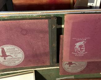 Vintage Vinyl Record Collection 33 and 78 varieties 