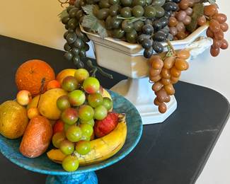 Vintage Fruit Bowl Displays