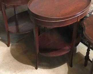 Mersman Antique Tables